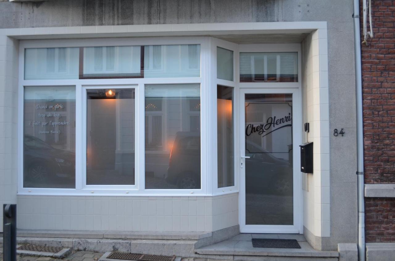 Chez Henri Apartment Stavelot Exterior photo